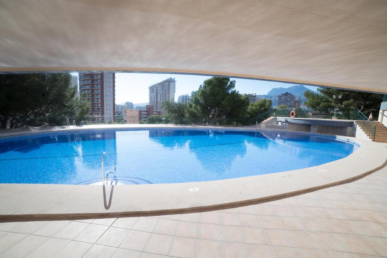 Apartamento Coblanca Μπένιντορμ Εξωτερικό φωτογραφία