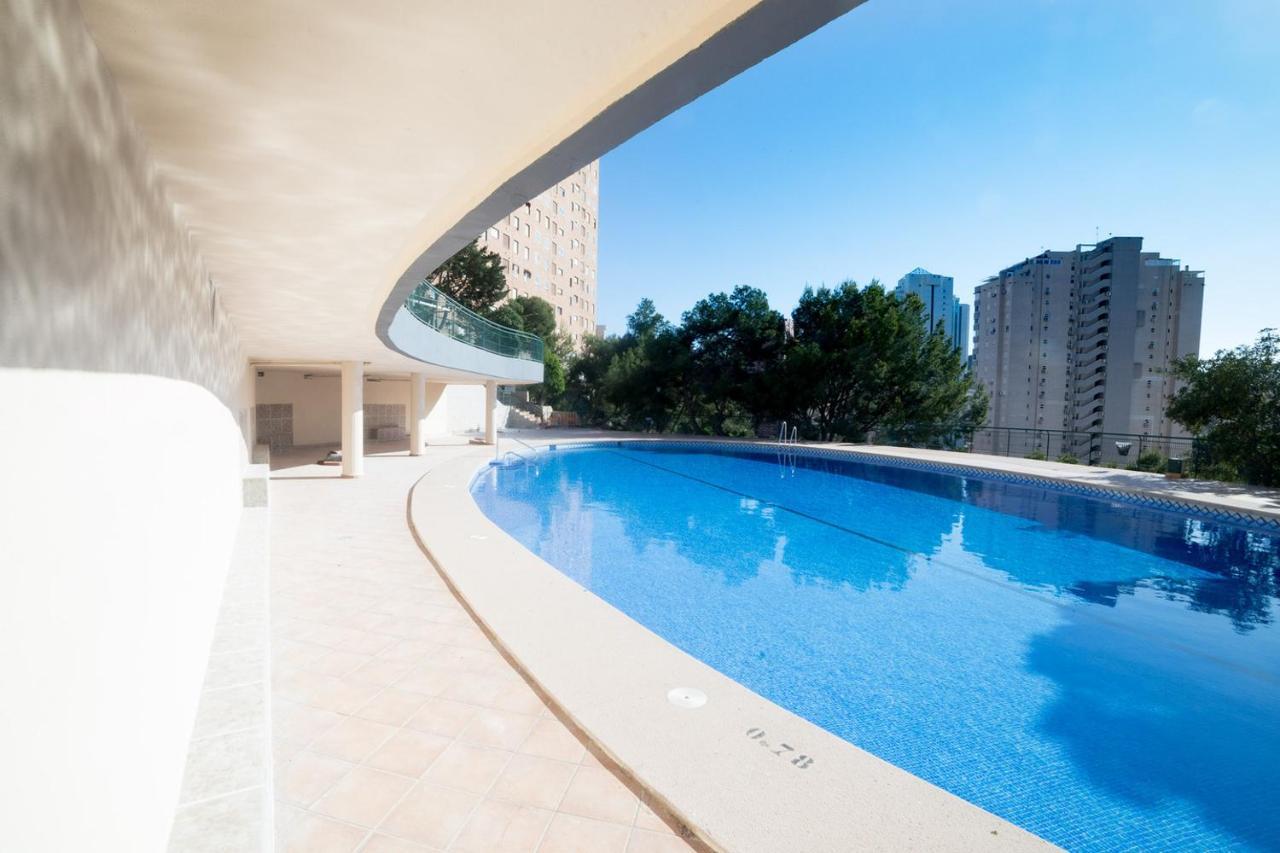 Apartamento Coblanca Μπένιντορμ Εξωτερικό φωτογραφία