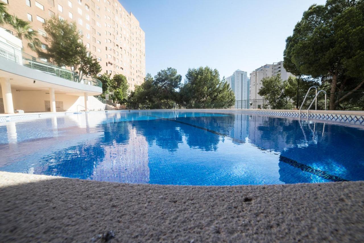 Apartamento Coblanca Μπένιντορμ Εξωτερικό φωτογραφία