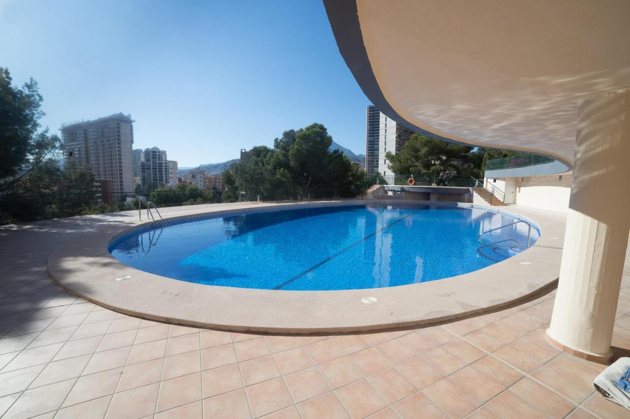 Apartamento Coblanca Μπένιντορμ Εξωτερικό φωτογραφία